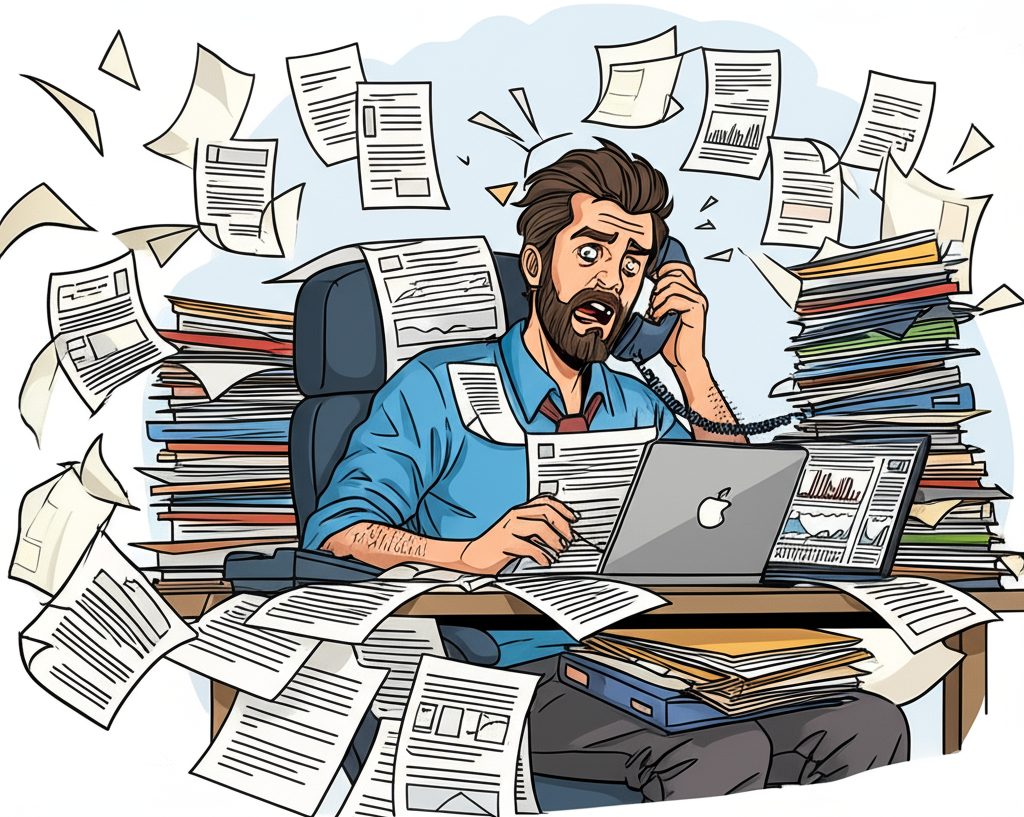 An image of a person without Workflow Automation