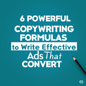 Read more about the article Copywriting Formulas to Create High-Converting Ads