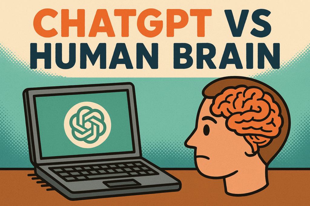 What ChatGPT does to our brains : Banner