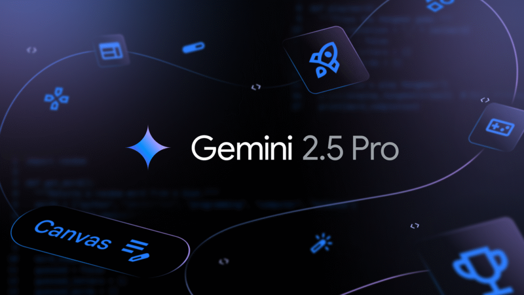 Gemini 2.5 Pro – Advanced Intelligence for Complex Tasks
