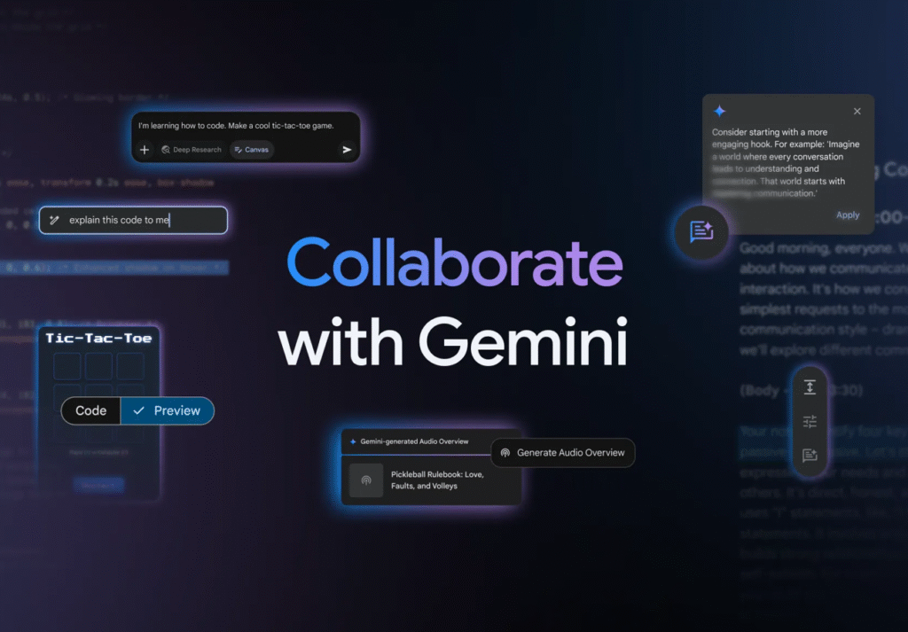 Canvas – A Live Collaborative AI Workspace