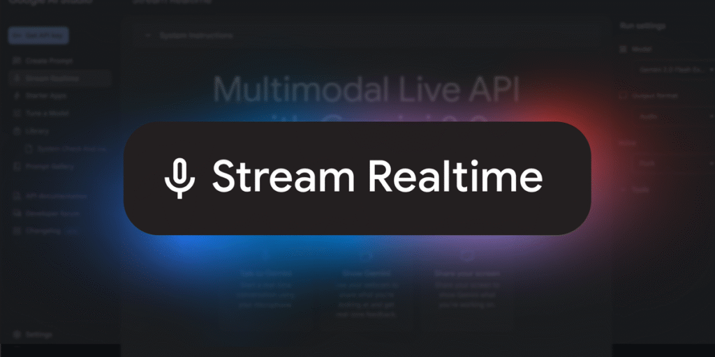Gemini Live – Real-Time Audio and Video Support