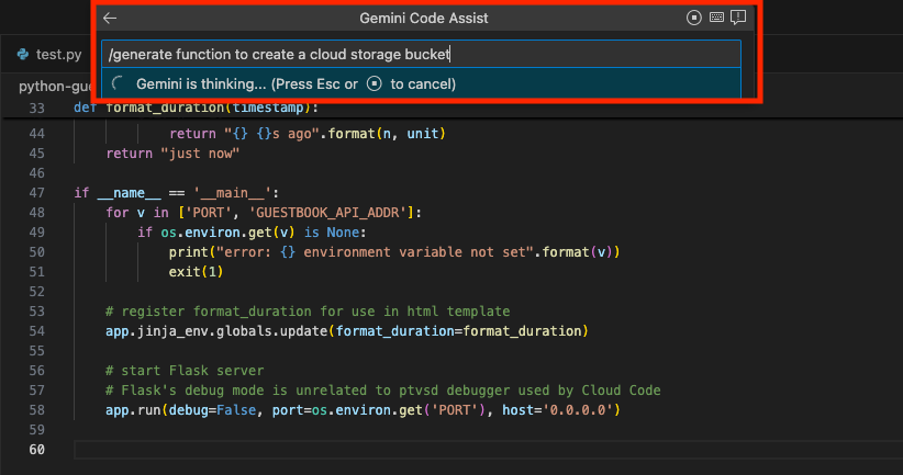 Code Generation & Editing – From Idea to Working Code