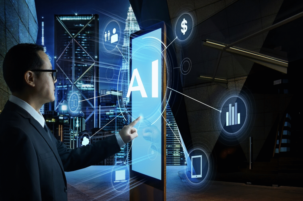 Applications of AI in Business: Transforming the Future of Work