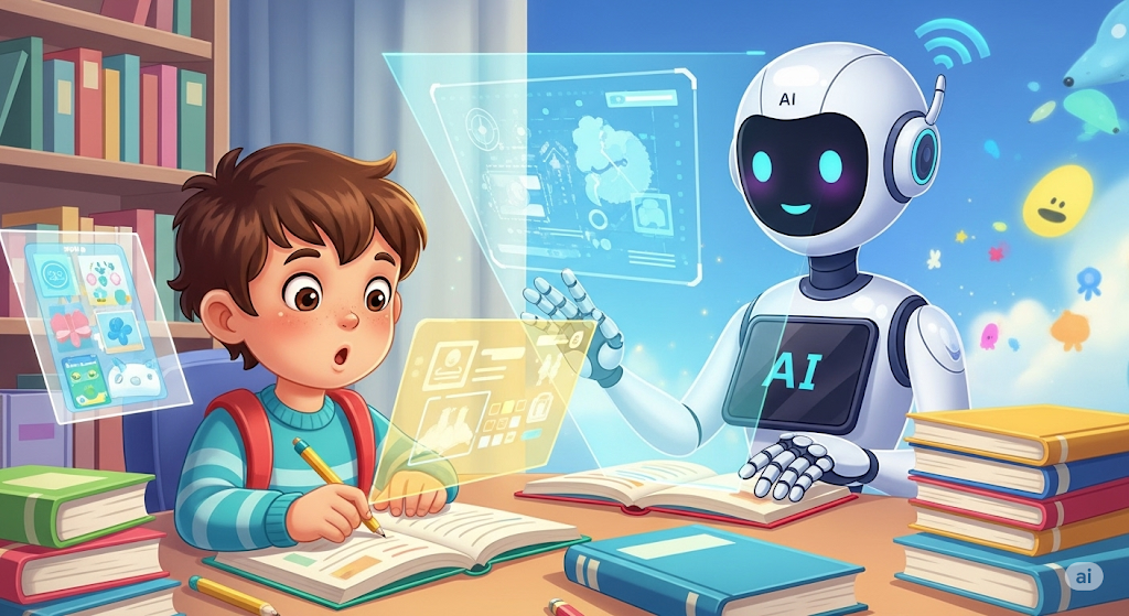 ChatGPT Promptr to learn faster illustration