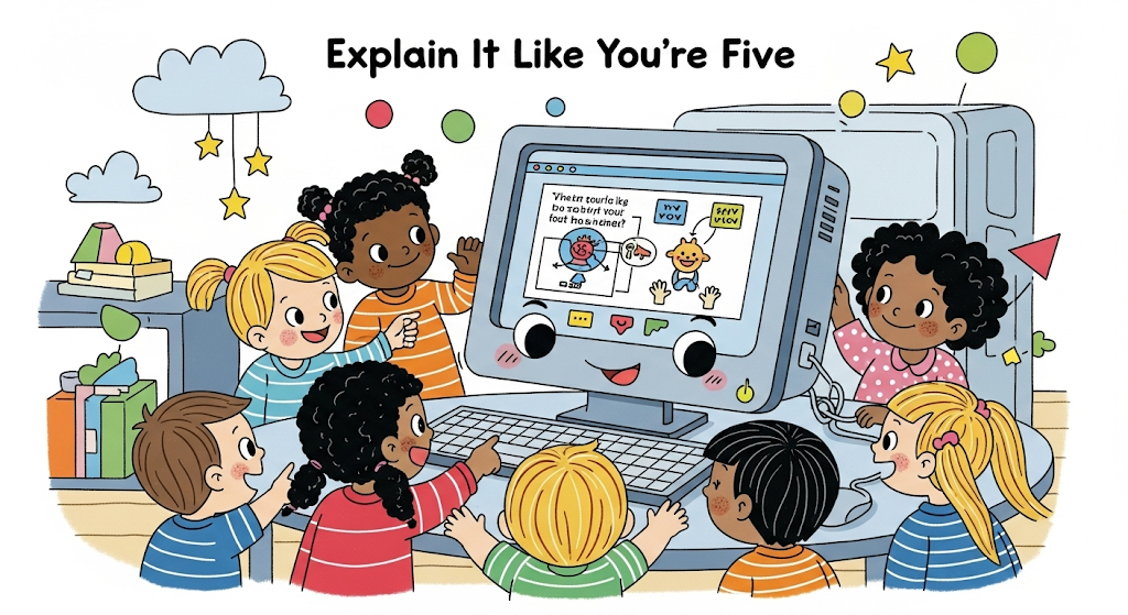 Explain It Like You’re Five