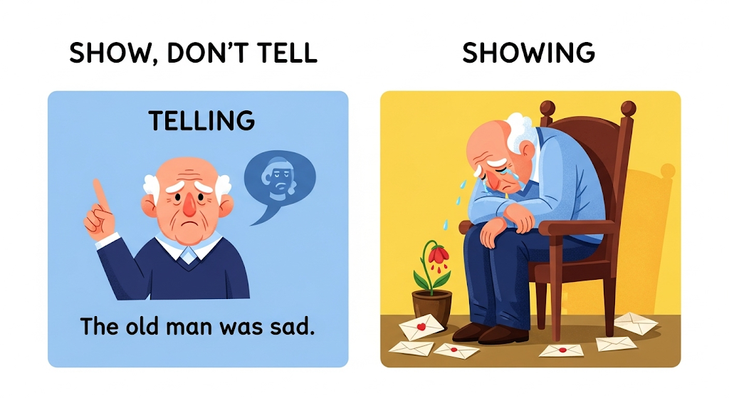 Demonstrating ideas through visuals and demos using powerful storytelling techniques