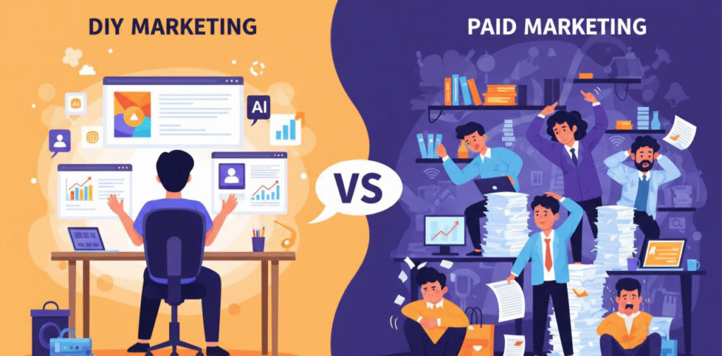 Why Pay for Marketing in 2025 When You Can Do It Better Yourself?