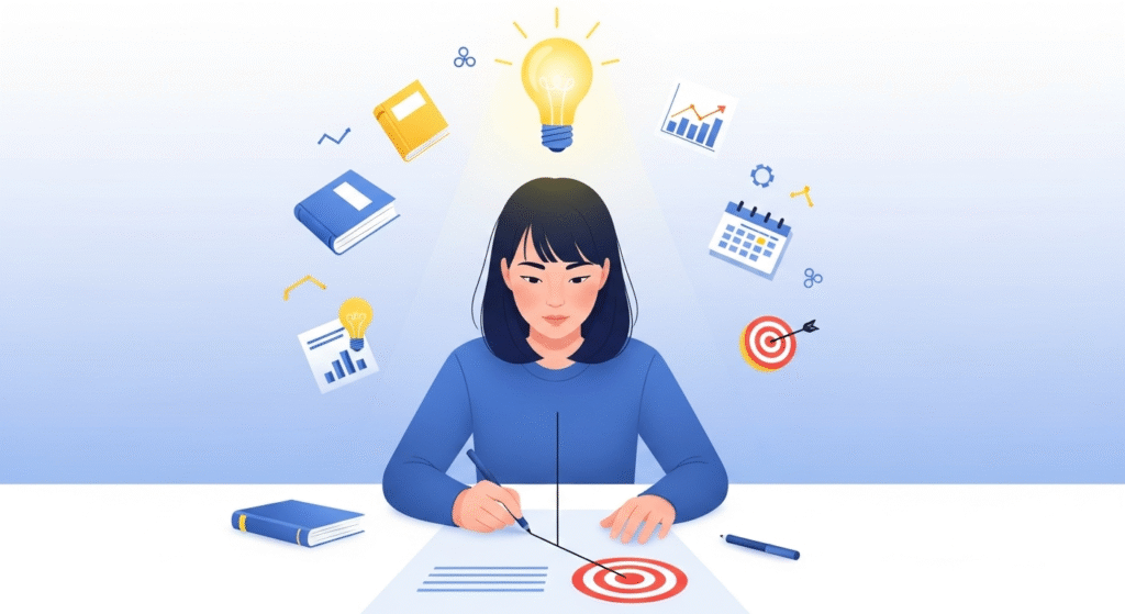 Define marketing objective with ChatGPT using SMART goals and blockers identification