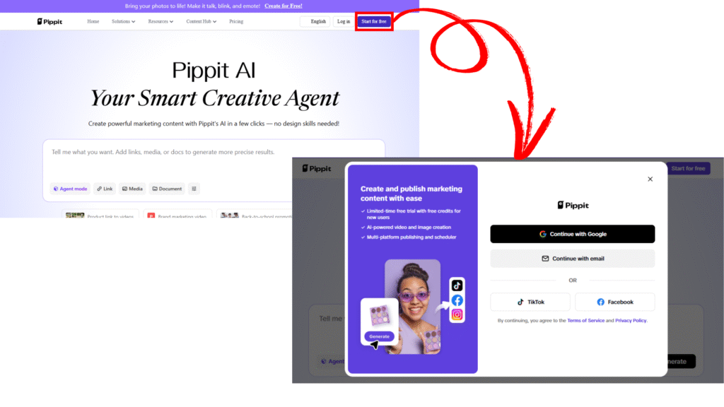 How to Use Pippit AI: A Step-by-Step Guide for Beginners