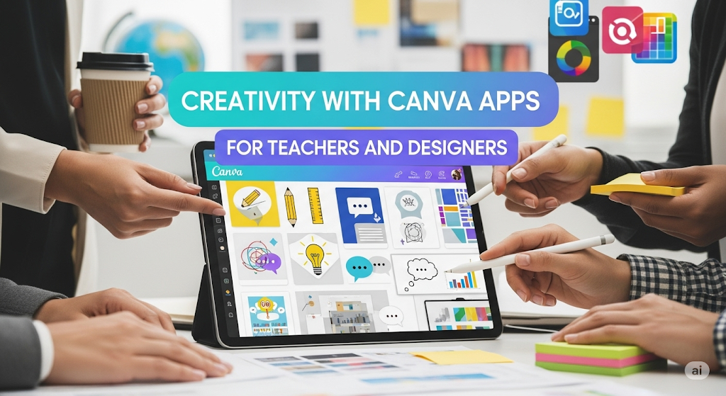 Boost Your Creativity with These 12 Canva Apps for Teachers and Designers