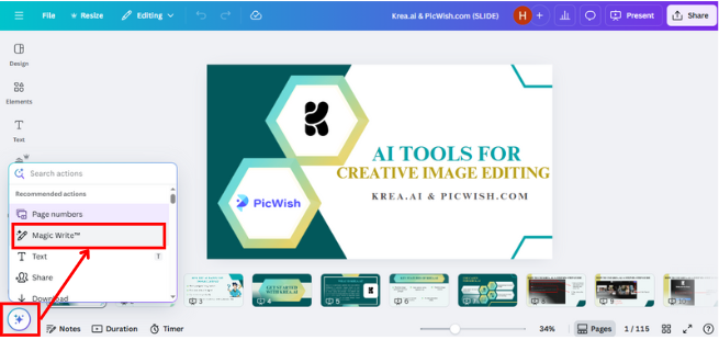 Canva AI untuk Cikgu: 7 Fungsi Hebat Yang Wajib Cuba Dalam PdP