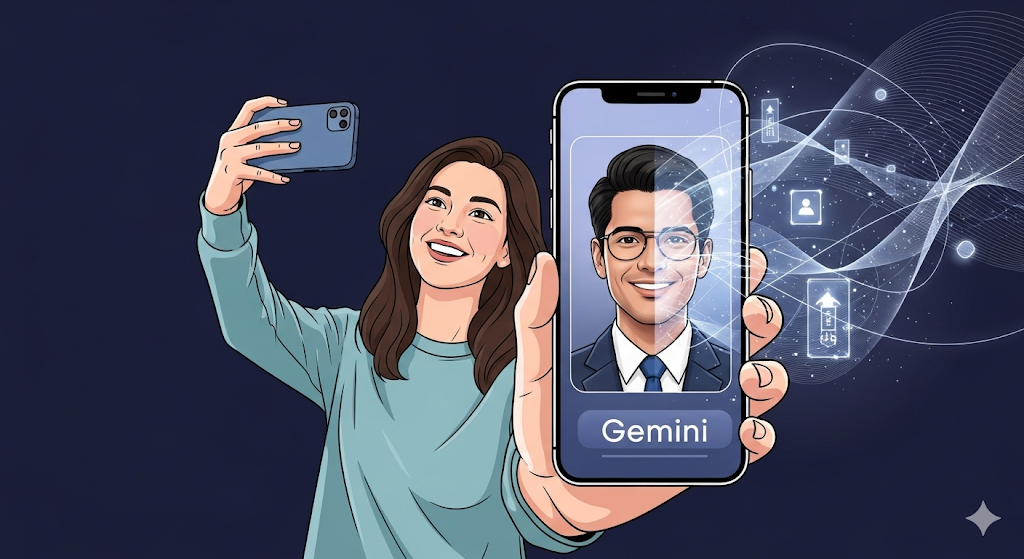 How to Make Professional Photos of Yourself with Gemini 
