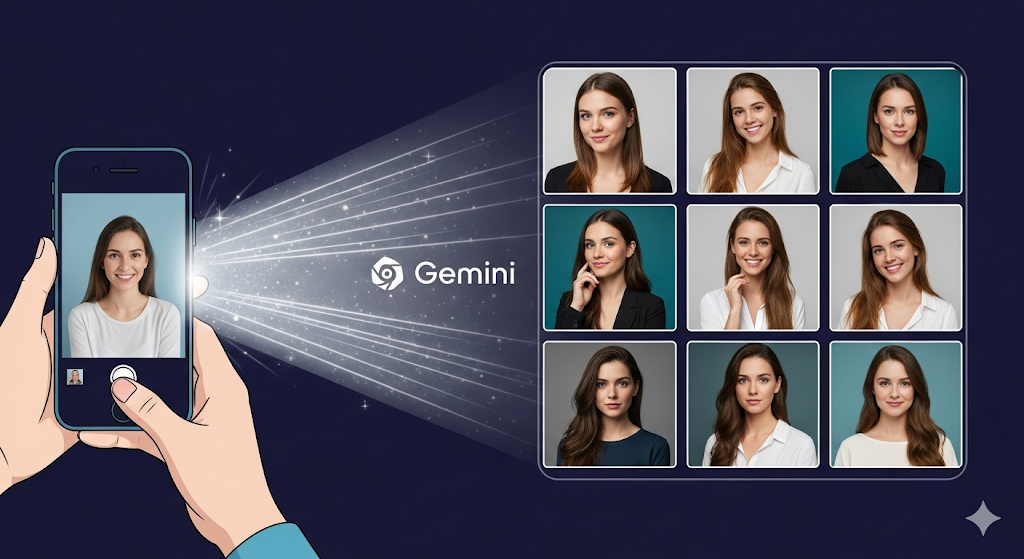 Why Choose Gemini for Professional Photos?