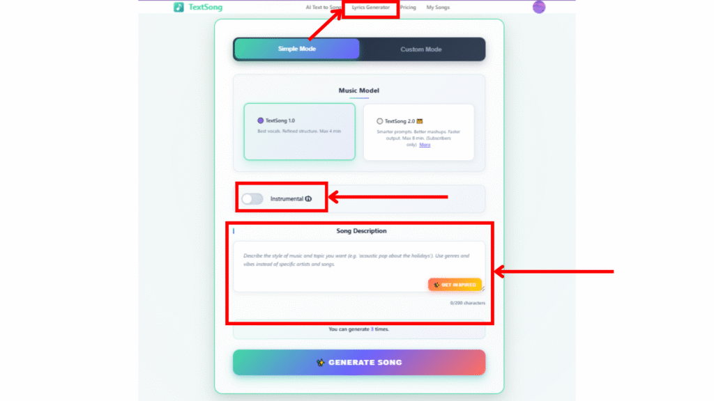 TextSong AI Music Generator: How to Create Songs from Text in Minutes