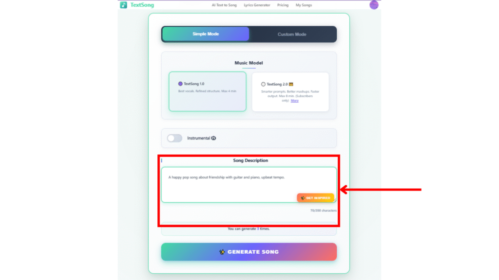 TextSong AI Music Generator: How to Create Songs from Text in Minutes