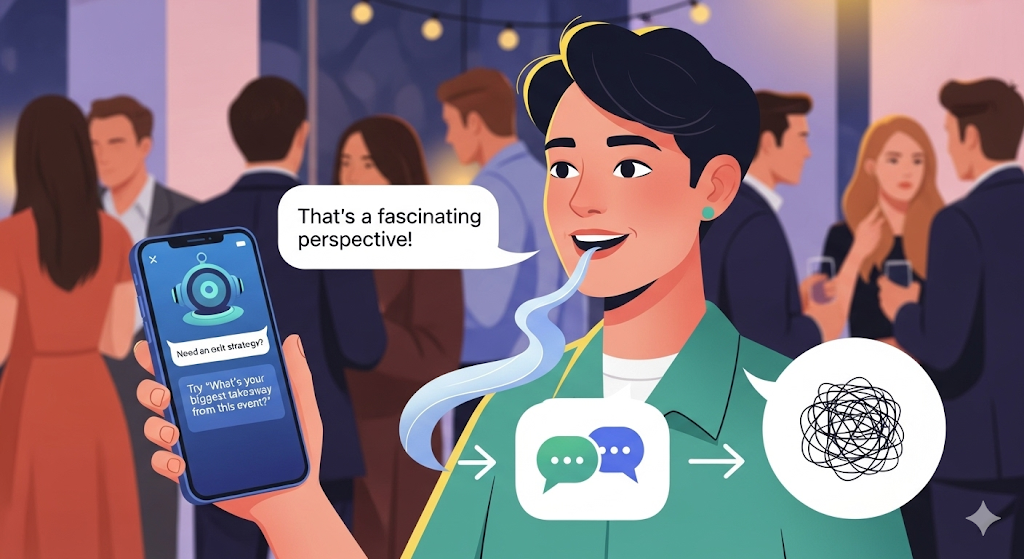 ChatGPT prompts to avoid awkward conversations