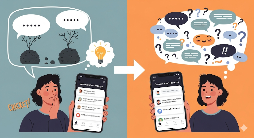 AI prompts for small talk and casual conversations