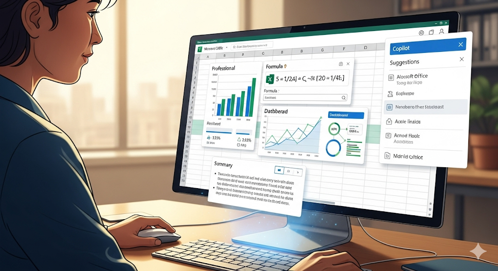 Microsoft Copilot Excel features for instant insights and charts