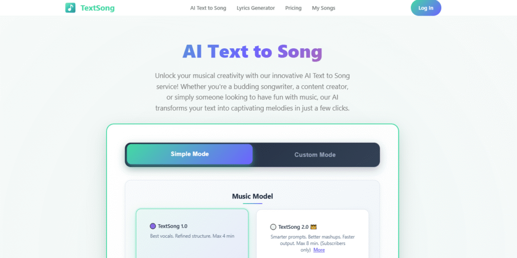 TextSong AI Music Generator: How to Create Songs from Text in Minutes