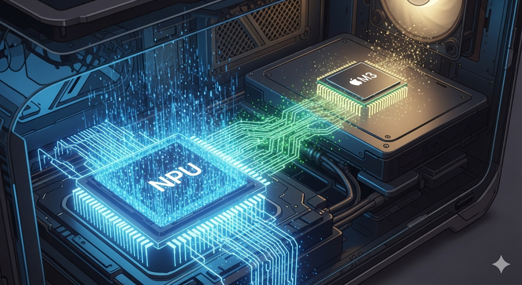 Faster Performance with NPU