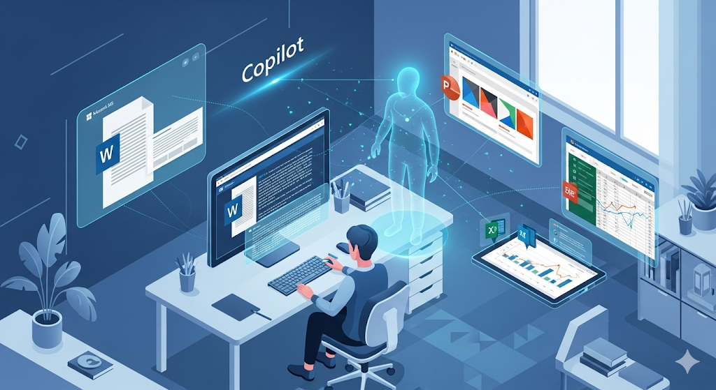 Microsoft Copilot features 2025 – AI assistant for Word, Excel, PowerPoint