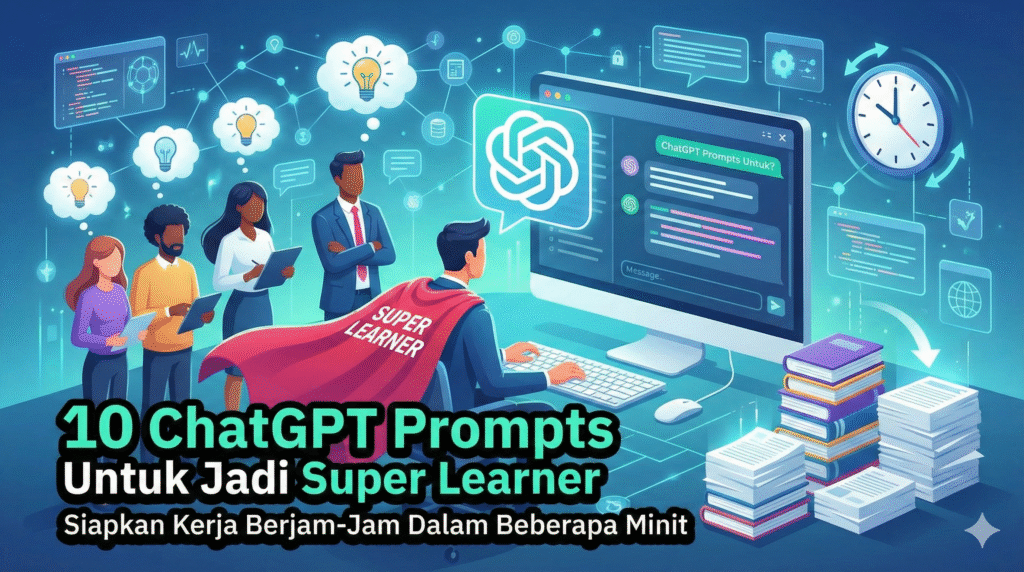 10 ChatGPT Prompts untuk belajar cepat