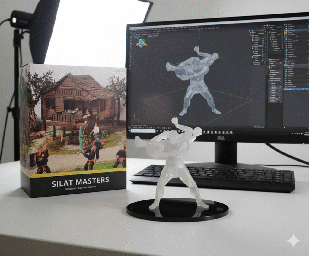 creator using Nano Banana to make money by customizing models