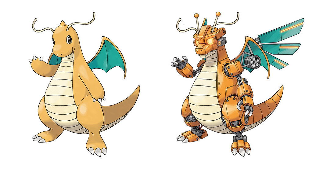 art style conversion example made using Nano Banana to make money