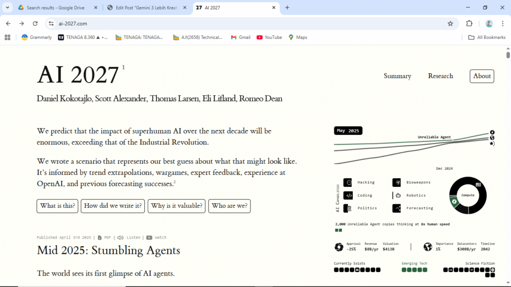 Gemini 3 lebih kreatif : Explainer Simulation