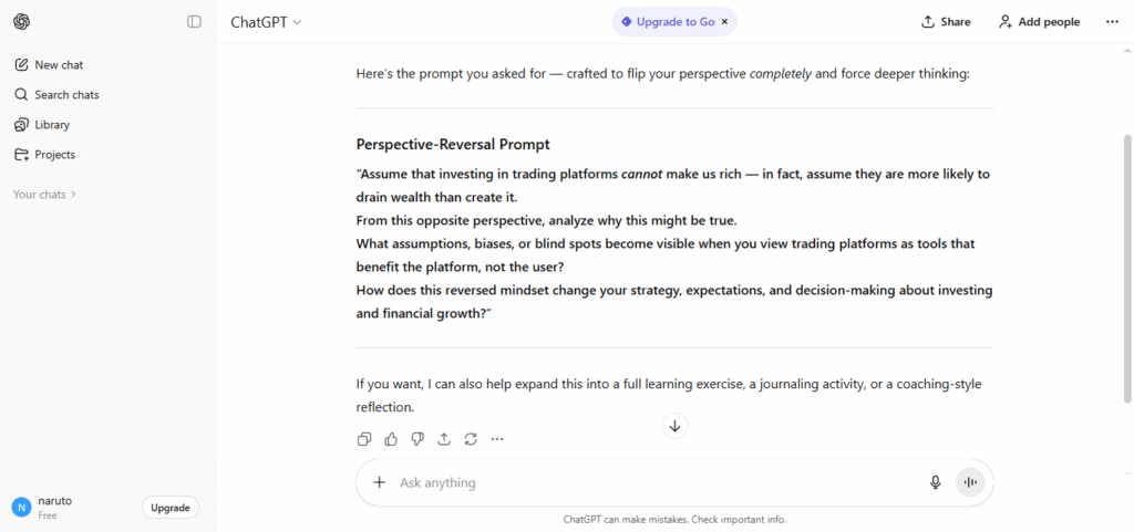 10 ChatGPT Prompts – Melatih Cara Fikir Baru