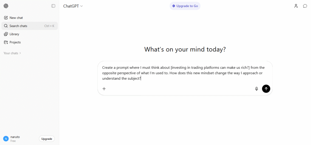 10 ChatGPT Prompts – Melatih Cara Fikir Baru