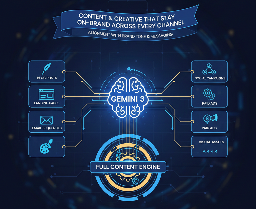 AI-powered content creation tools generating blog posts”