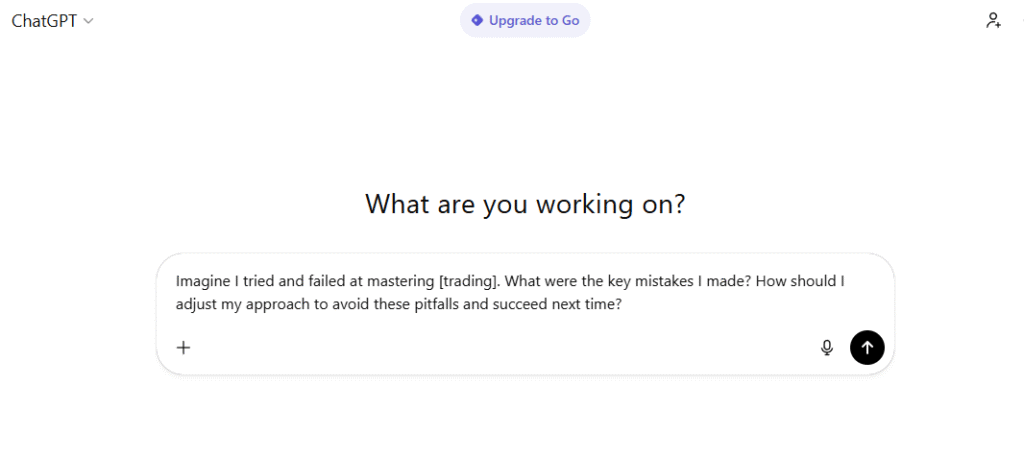 10 ChatGPT Prompts –Belajar Dari Kesilapan Yang Belum Berlaku