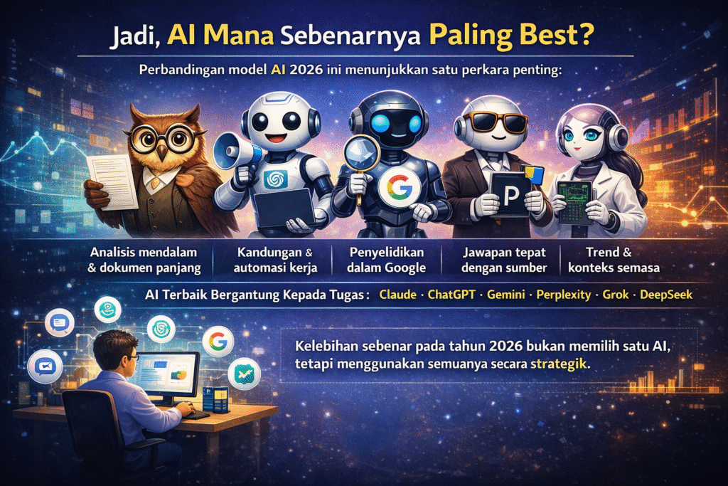 Jadi AI Mana paling best?