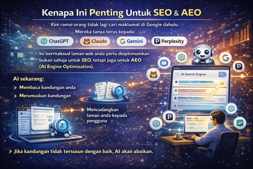 Kenapa Ini Penting Untuk SEO & AEO