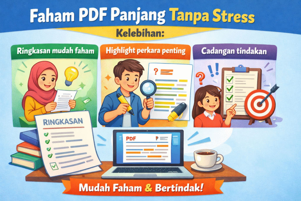 Faham PDF Panjang Tanpa Stress