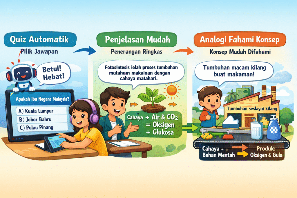 Jadi Partner Study yang Interaktif